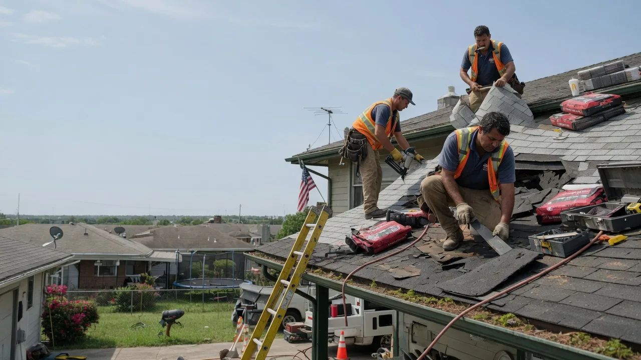 Roof Repair in Dell City, TX near me